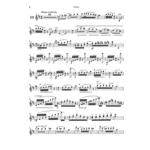 Sarasate y Navascuez, Martín Melitón Pablo de - Carmen Fantasy op. 25 