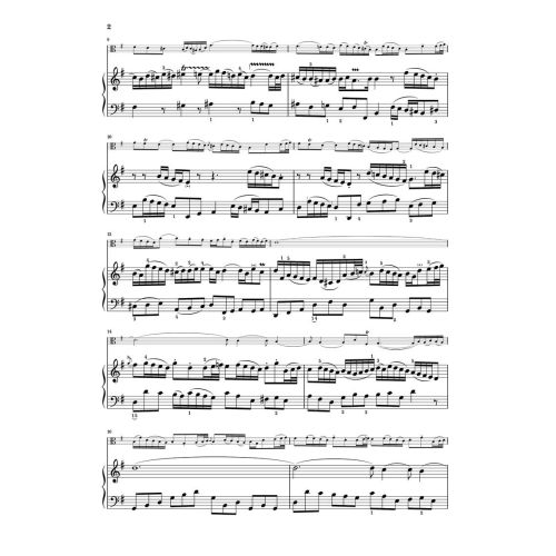Bach, J.S - Sonatas for Viola da Gamba and Harpsichord (Version for Viola da Gamba or Violoncello) BWV 1027-1029 