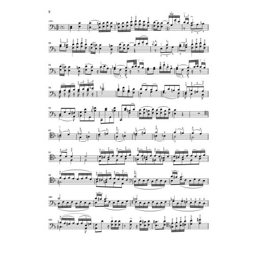 Duport, Jean-Louis - 21 Etudes for Violoncello 