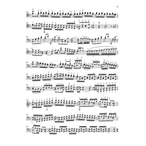 Duport, Jean-Louis - 21 Etudes for Violoncello 