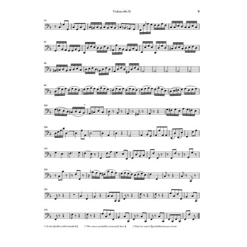 Duport, Jean-Louis - 21 Etudes for Violoncello 