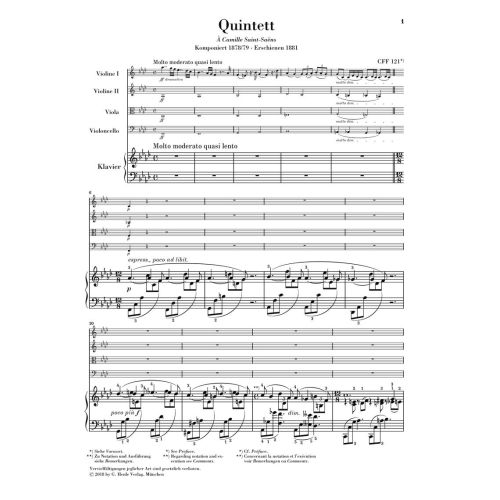 Franck, César - Klavierquintett 