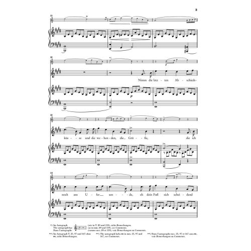 Schubert, Franz - On the River, D 943 