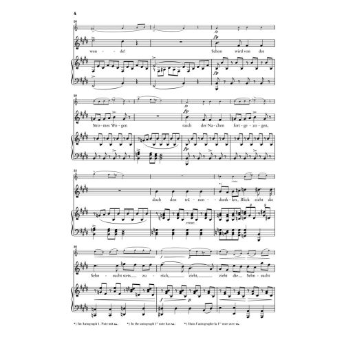 Schubert, Franz - On the River, D 943 