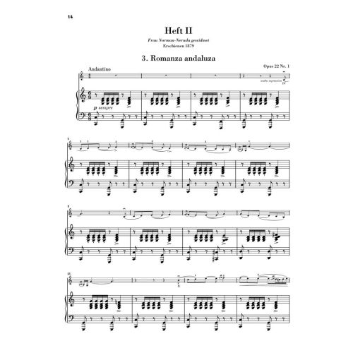 Sarasate y Navascuez, Martín Melitón Pablo de - Spanish Dances 
