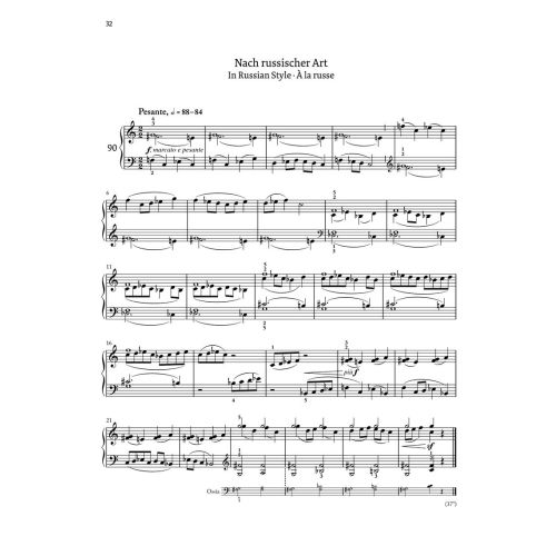 Bartók, Béla - Mikrokosmos III-IV 