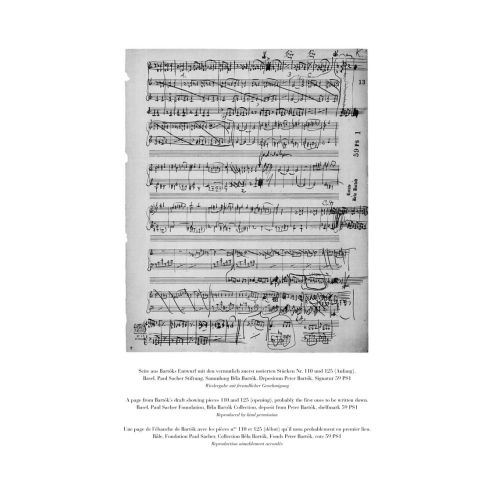 Bartók, Béla - Mikrokosmos III-IV 