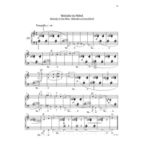 Bartók, Béla - Mikrokosmos III-IV 