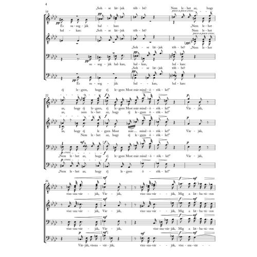 Bartók, Béla - Choral Works 