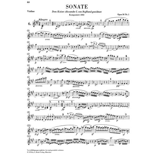 Beethoven, Ludwig van - Sonatas for Piano and Violin Vol. 2