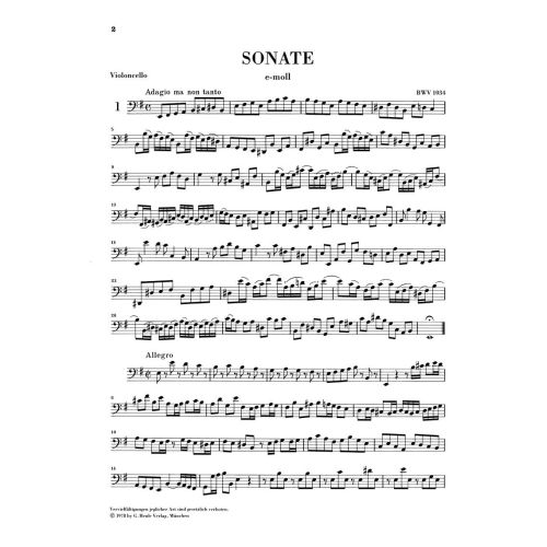 Bach, J.S - Flute Sonatas Vol. 1