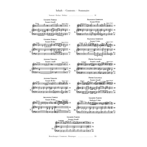 Italian Violin Music of the Baroque Era Vol. 1