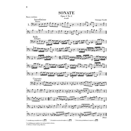 Italian Violin Music of the Baroque Era Vol. 1