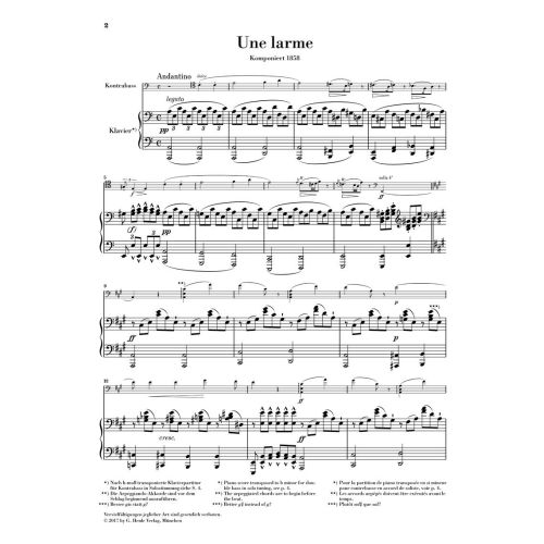 Rossini, Gioacchino Antonio - Une larme 