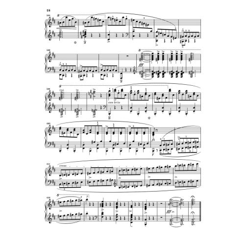 Chopin, Frédéric - Scherzi 
