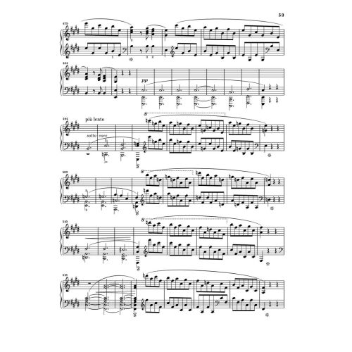 Chopin, Frédéric - Scherzi 
