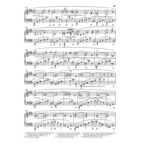 Chopin, Frédéric - Scherzi 