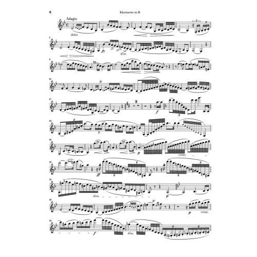 Spohr, Ludwig - Clarinet Concerto no. 2 op. 57 