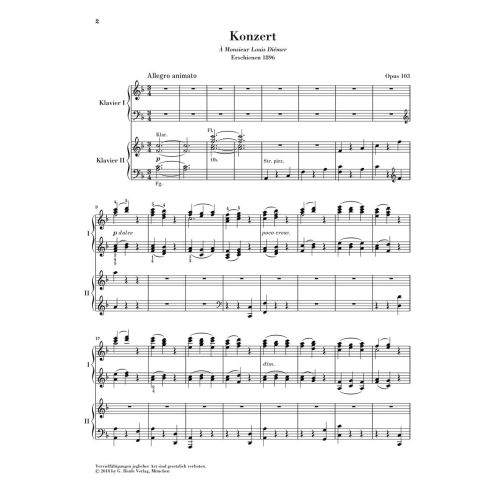 Saint-Saëns, Camille - Piano Concerto no. 5 (Egyptian) op. 103 