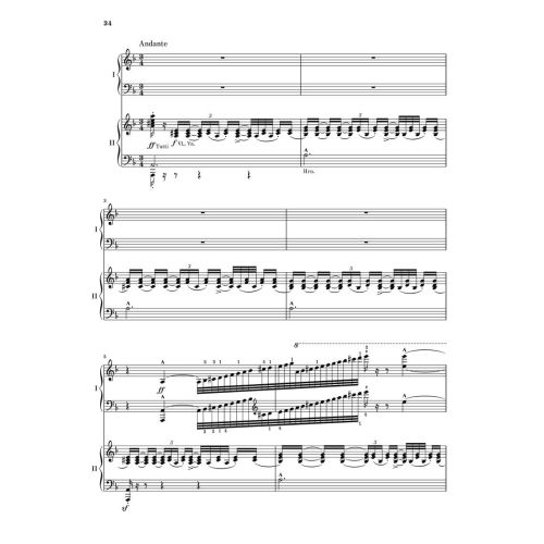 Saint-Saëns, Camille - Piano Concerto no. 5 (Egyptian) op. 103 
