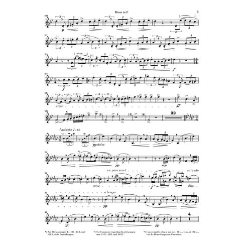 Strauss, Richard - Horn Concerto no. 1 E flat major op. 11 op.11 