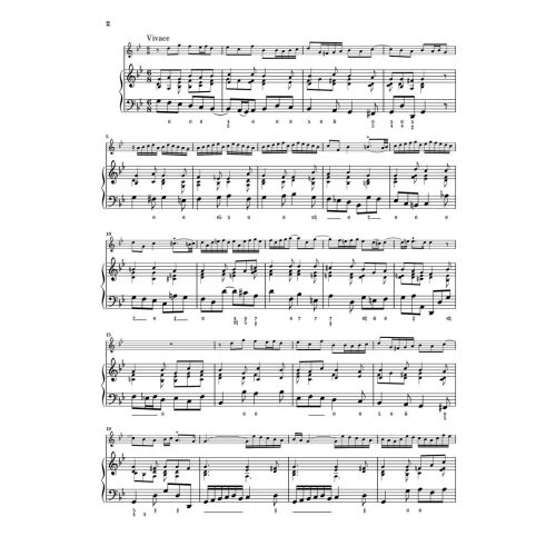 Telemann, Georg Philipp - Methodical Sonatas Volume 1