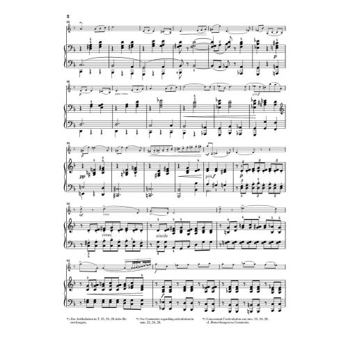 Tchaikovsky, Peter Iljitsch - Souvenir d'un lieu cher op. 42 