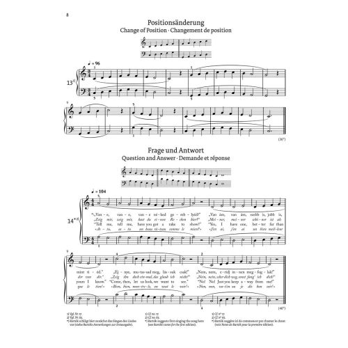 Bartók, Béla - Mikrokosmos I-II 