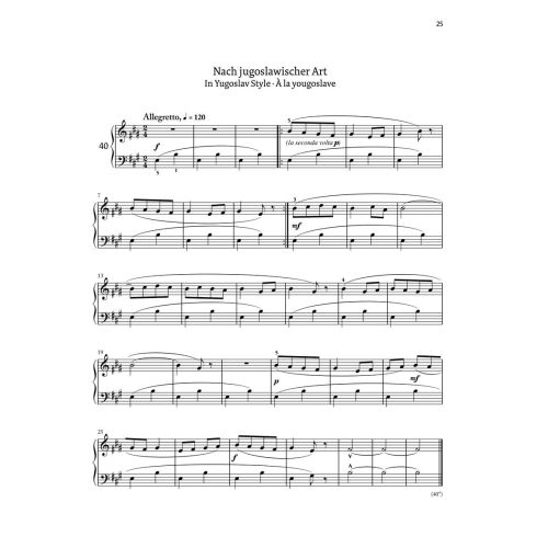 Bartók, Béla - Mikrokosmos I-II 