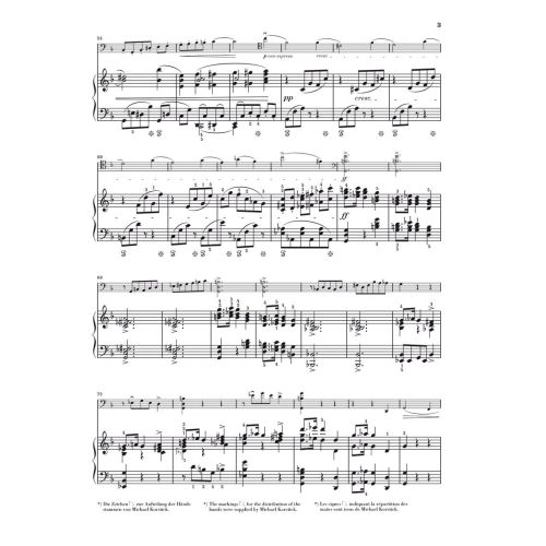 Strauss, Richard - Violoncello Sonata F major op. 6 op. 6 