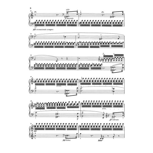 Liszt, Franz - Années de Pèlerinage, Première Année - Suisse 