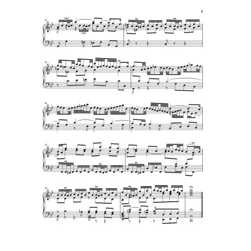 Bach, J.S - Six Partitas BWV 825-830 BWV 825-830 