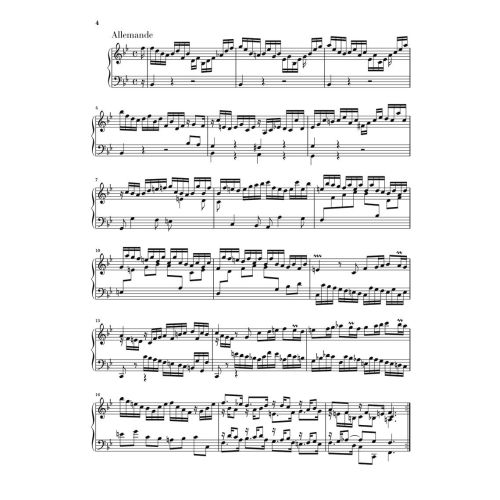 Bach, J.S - Six Partitas BWV 825-830 BWV 825-830 