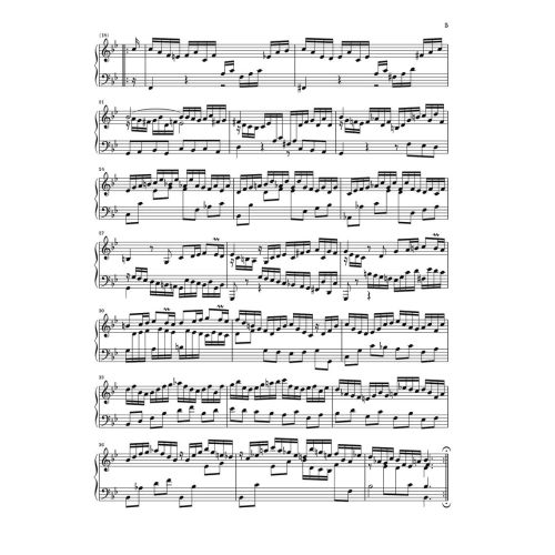 Bach, J.S - Six Partitas BWV 825-830 BWV 825-830 