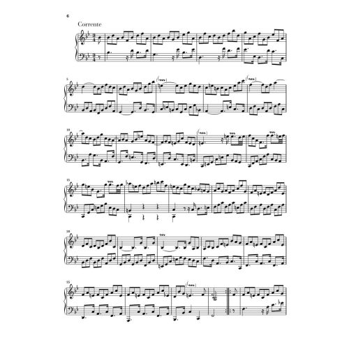 Bach, J.S - Six Partitas BWV 825-830 BWV 825-830 