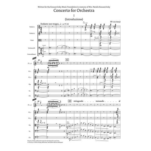 Bartók, Béla - Concerto for Orchestra 
