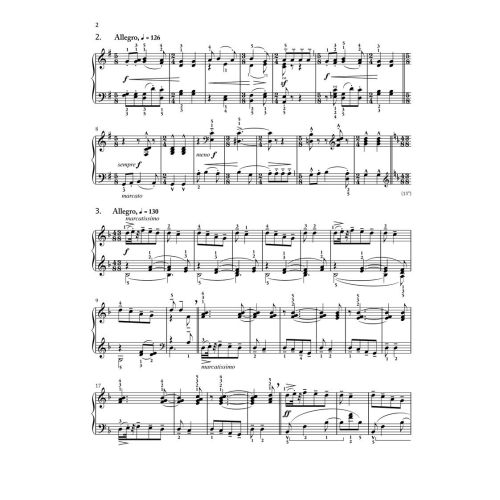 Bartók, Béla - Works for Piano 1914-1920 