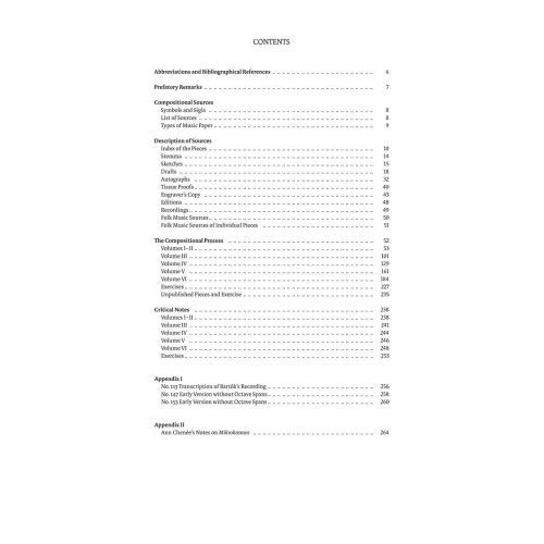 Bartók, Béla - Mikrokosmos - critical report Vol. 41 Band 41