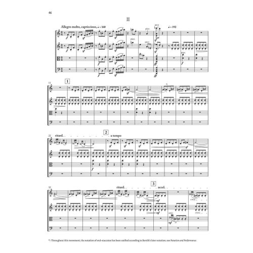 Bartók, Béla - String Quartets Vol. 29