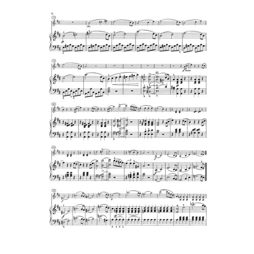 Schubert, Franz - Sonatinas for Piano and Violin op. post. 137 