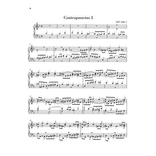 Bach, J.S - The Art of Fugue BWV 1080 