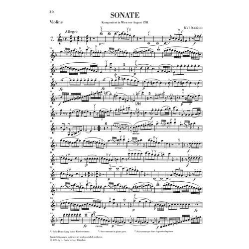 Mozart, Wolfgang Amadeus - Sonatas for Piano and Violin Vol. 2