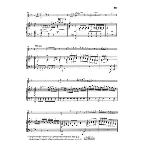Mozart, Wolfgang Amadeus - Sonatas for Piano and Violin Vol. 3