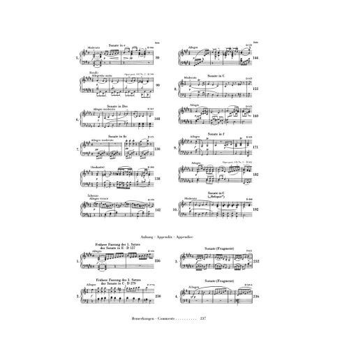 Schubert, Franz - Piano Sonatas Vol. 1