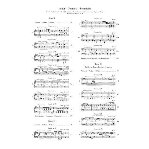 Schubert, Franz - Piano Sonatas Vol. 2
