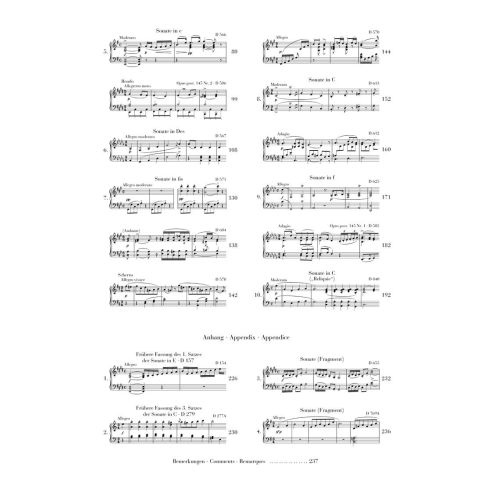 Schubert, Franz - Piano Sonatas Vol. 2
