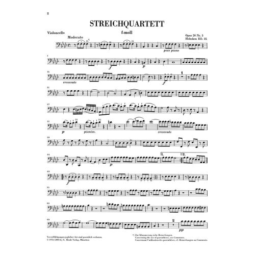 Haydn, Joseph - String Quartets [Sun Quartets] op. 20 Vol. 4