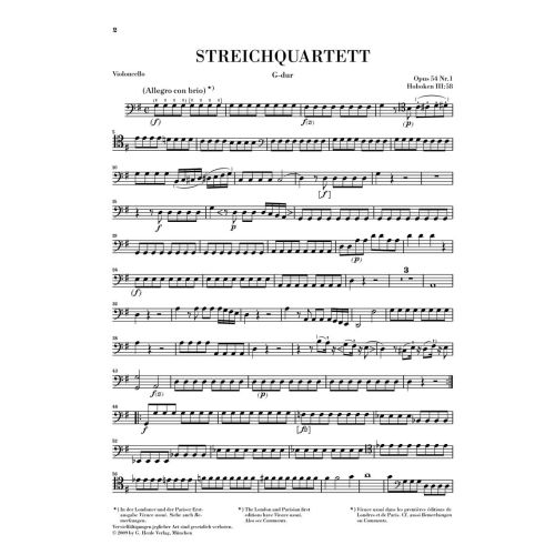 Haydn, Joseph - String Quartets Vol VII (Tost) op. 54 & 55 Book VII