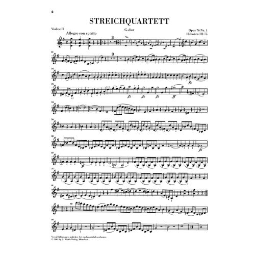 Haydn, Joseph - String Quartets op. 76/1-6 Vol. 10