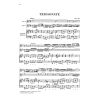 Bach, J.S - Trio Sonata for two Flutes and Basso Continuo in G major with reconstructed version for two Violins BWV